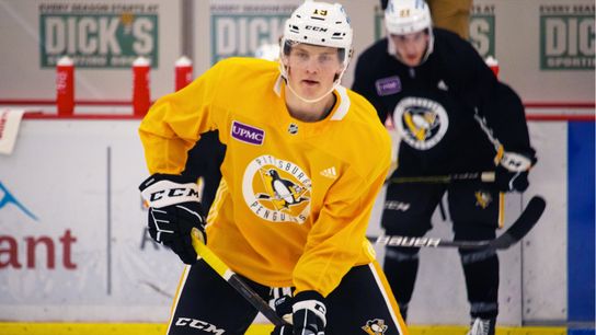 Development camp: Hard to miss Pickering's confidence, leadership taken in Cranberry, Pa. (Penguins)